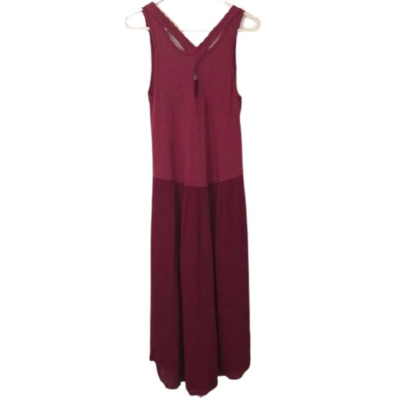 💚 SALE! ANTHROPOLOGIE Tulipan High Low Tank Dress - Picture 3 of 6